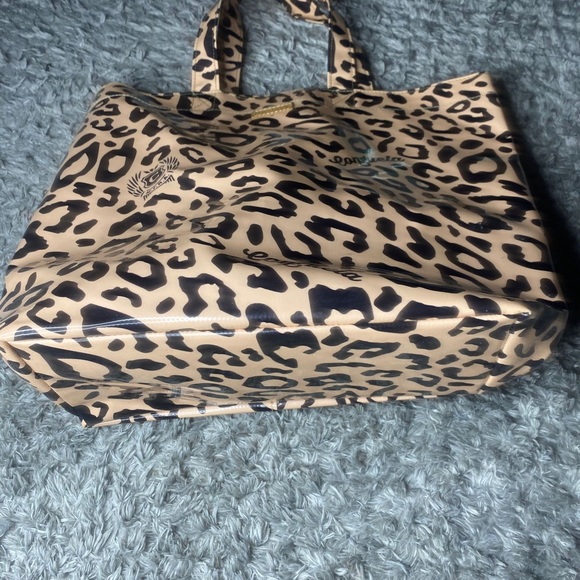 Consuela Bags Consuela East West Breezy Bam Bam Tote Bag Leopard